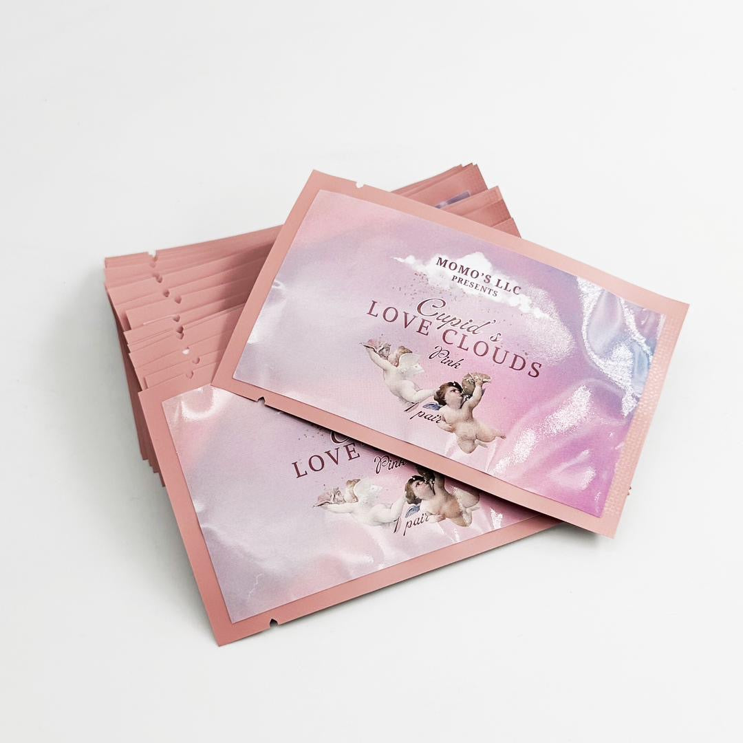 💖 Cupid’s Love Clouds – Ultra-Hydrating Pink Undereye Pads ☁️✨ 50pk