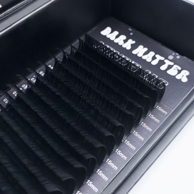 Dark Matter | 20 Rows | .03 | LC Curl | 10mm-18mm Mix