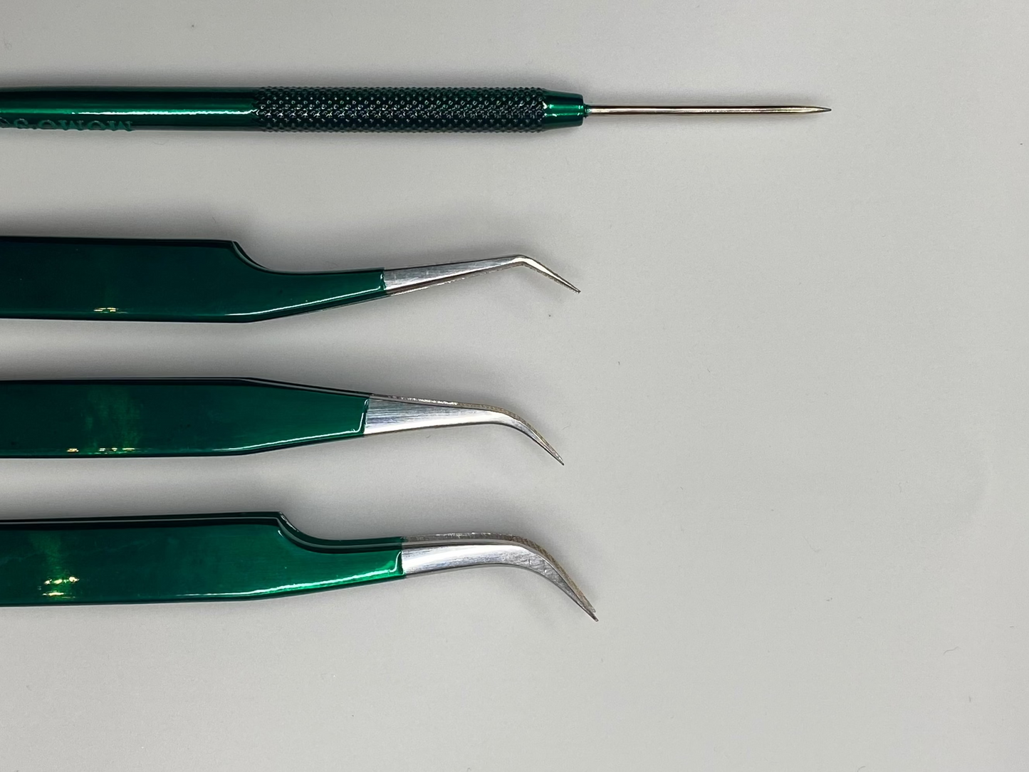 Colección Pinzas Verde Oscuro 🌲