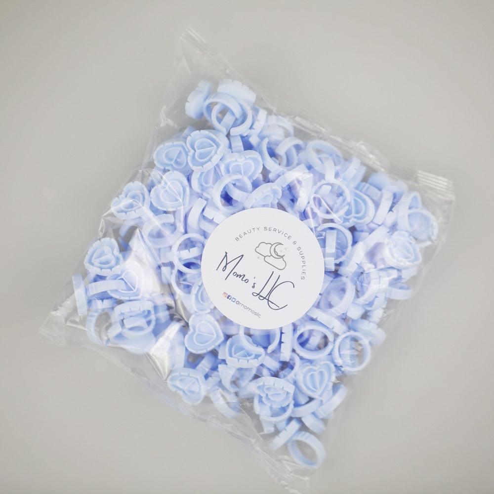 Glue Heart Ring - Blooming Cup