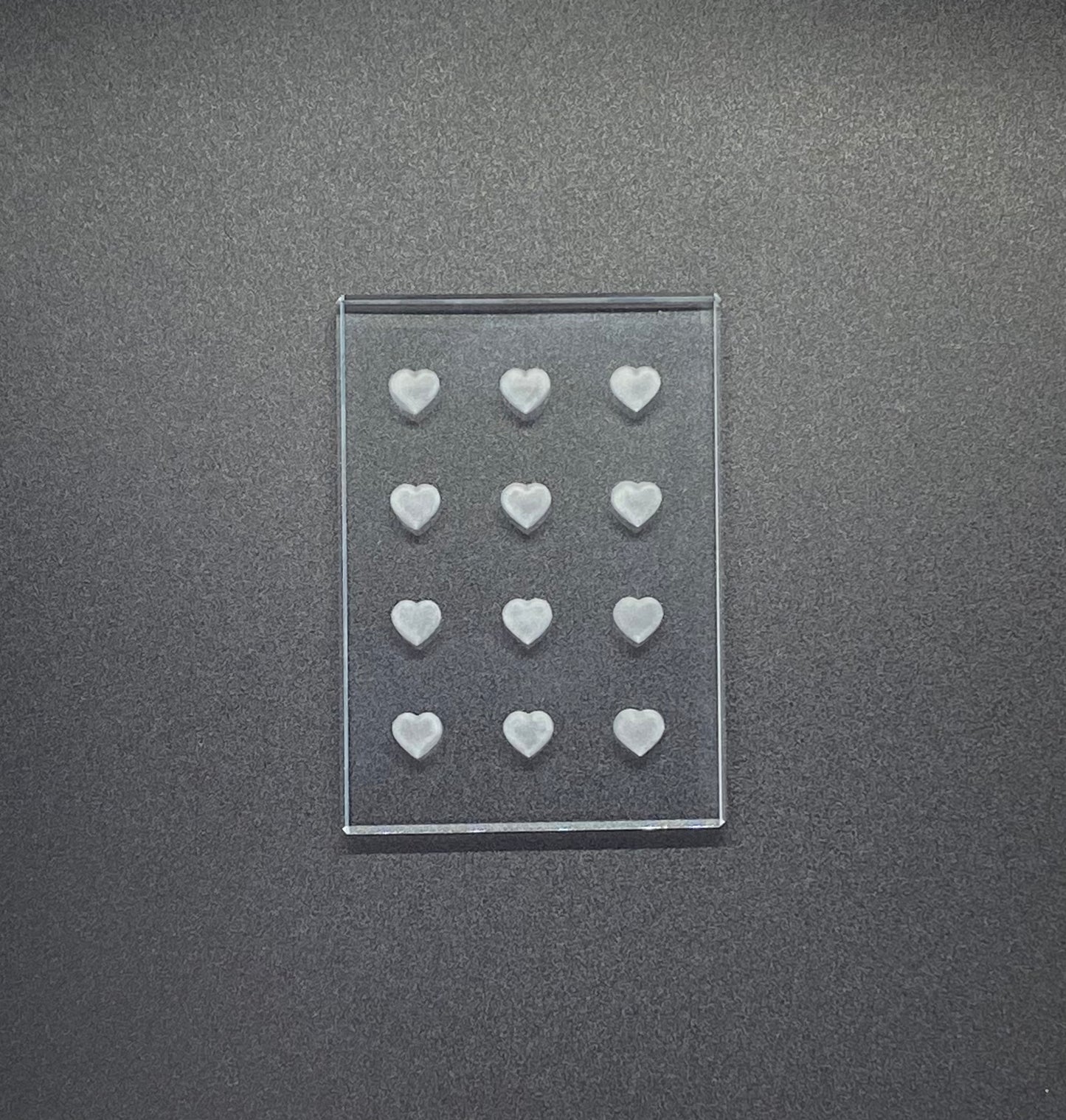 Heart Glass Tile