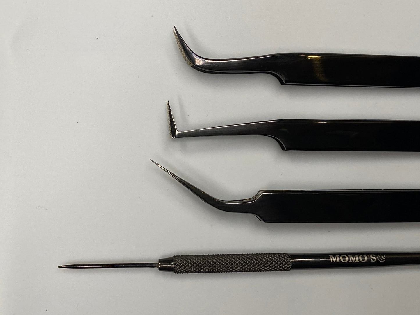 Jet Black Tweezer Collection 🖤