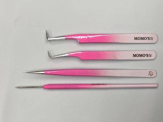 Pink Winter Tweezer Collection 💗