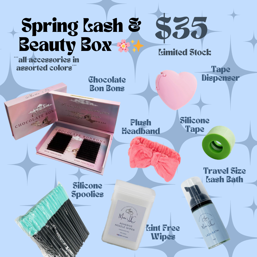 Spring Lash & Beauty Box 🌸✨