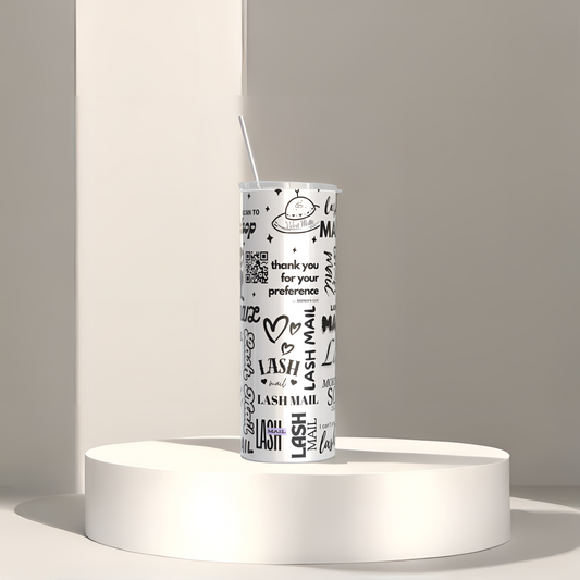 Lash Mail Tumbler 20oz
