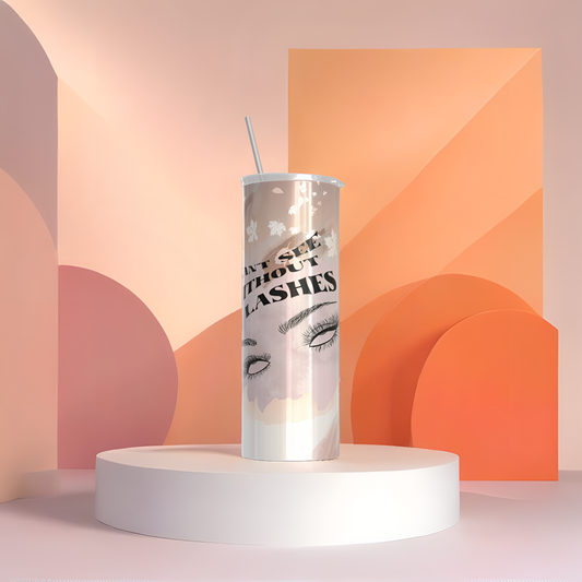 Fall Eye Roll Tumbler 20oz