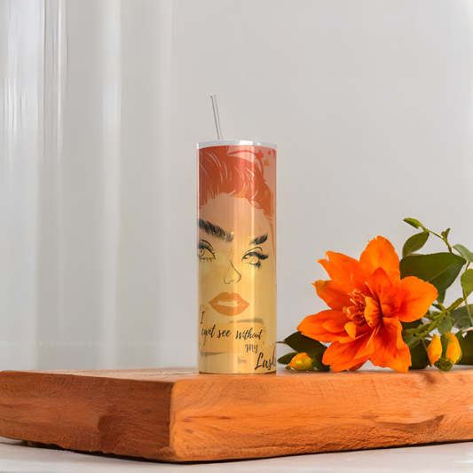 Fall Side Eye Tumbler 20oz