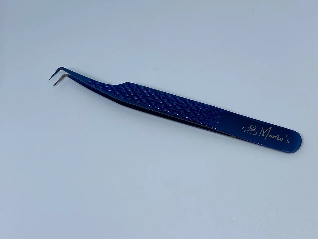 Cobalt Lash Tweezers