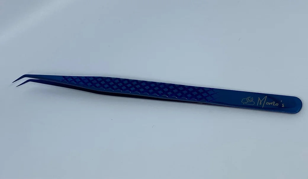 Cobalt Lash Tweezers